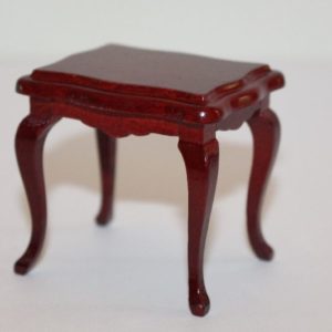 Mahogany Square Coffee Table