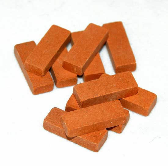 Scale model bricks