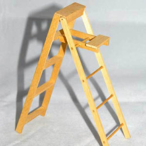 Pine fold out ladder