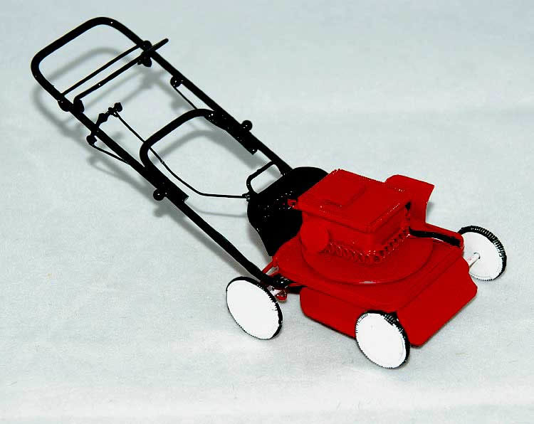 dolls house lawn mower