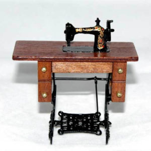 Treadle sewing machine