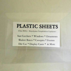 Acetate sheet for windows, etc.