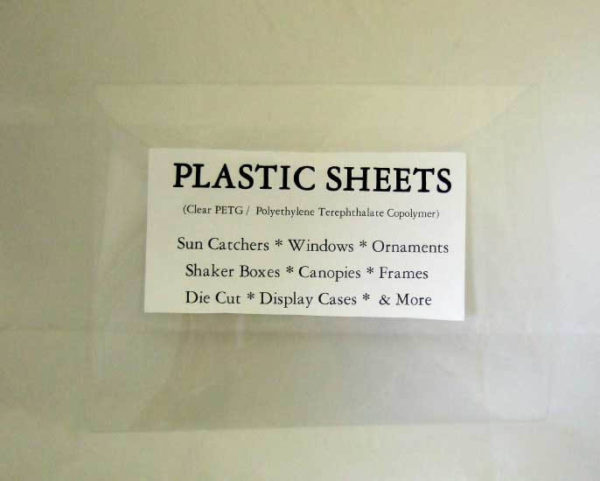 Acetate sheet for windows, etc.