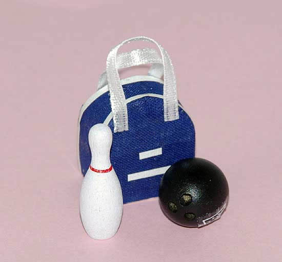 Bowling bag kit The Doll House