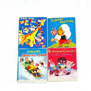 Childrens books, 4 pack