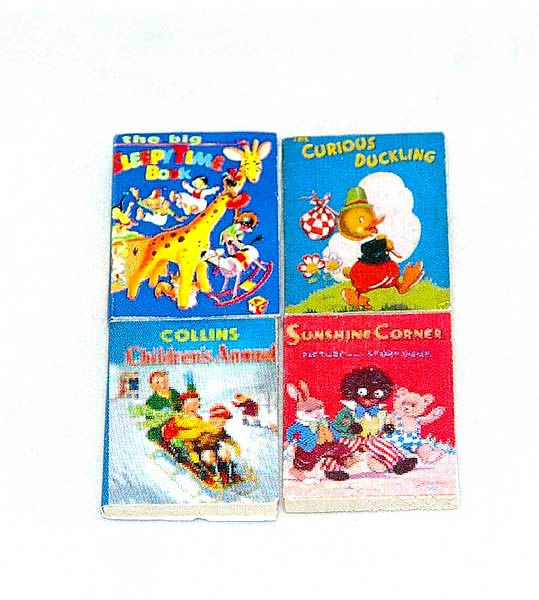 Childrens books, 4 pack