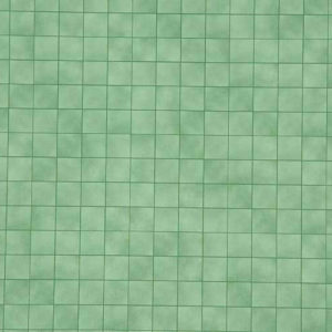 Marble green flooring