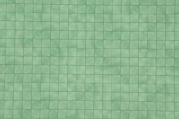 Marble green flooring