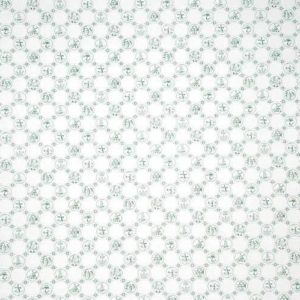 New Dutch tile white and green