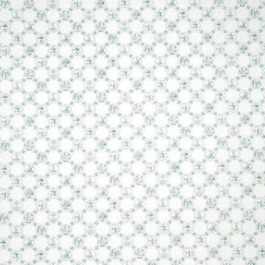 New Dutch tile white and green