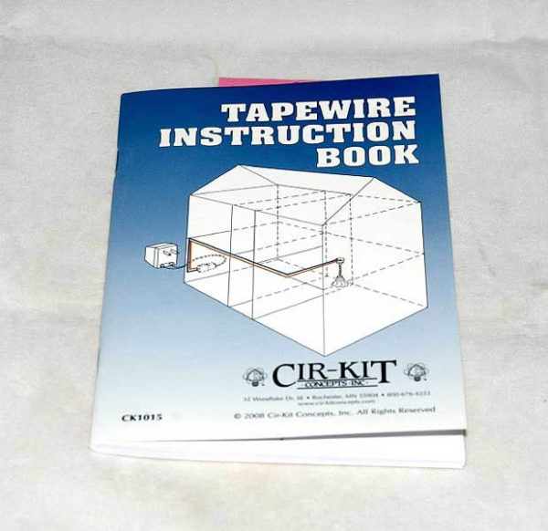 Instruction book - tapewire