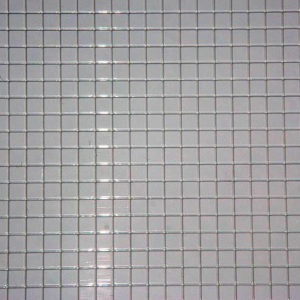 White tiles plastic flooring