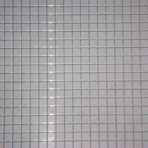 White tiles plastic flooring
