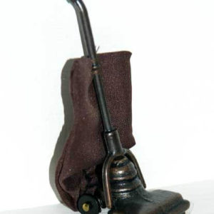 1940s vacuum cleaner  brown