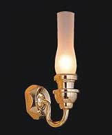 Chimney wall sconce