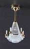 Chrystalline chandelier