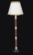 Floor lamp white shade