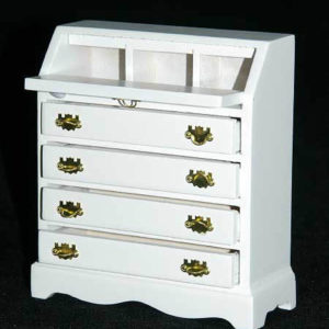 Ladies desk with drawers