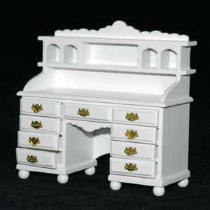 Ladies desk white  quality piece