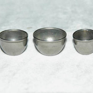 Mixing bowls, metal set 3