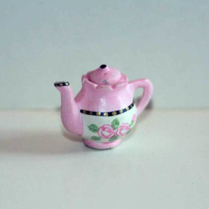 Teapot , pink
