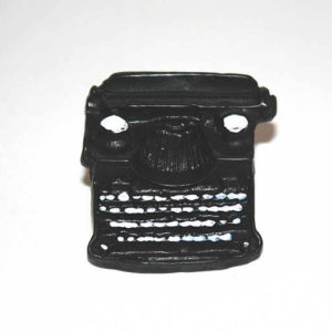 Typewriter, black