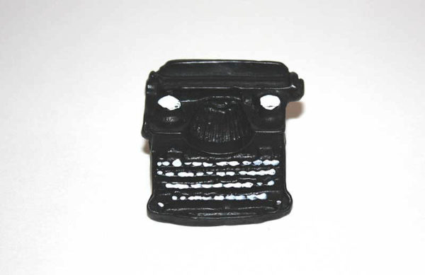 Typewriter, black