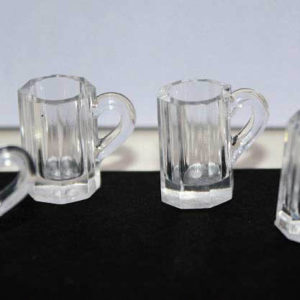 Beer mugs, set 4