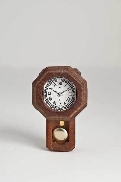 Old Fashioned Pendulum Wall Clock The Doll House