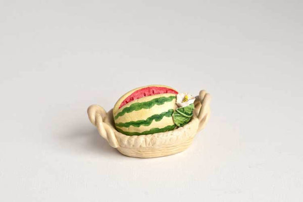 Watermelon topped tureen dish