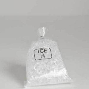 Bag of ice