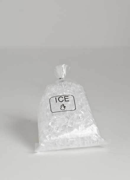 Bag of ice