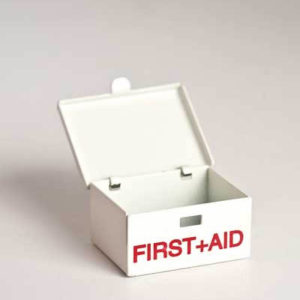 First aid box