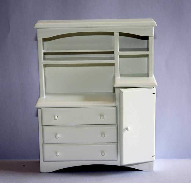 White Dresser The Doll House