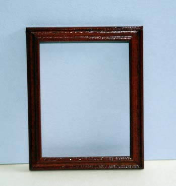 Mahogany picture frame