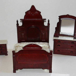 Grand Bed  Mahogany bed only