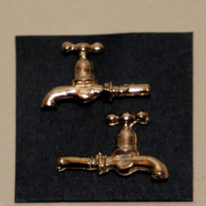 Gold taps