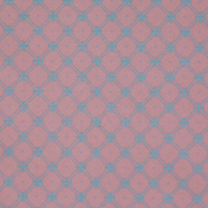 pink and blue diamond pattern