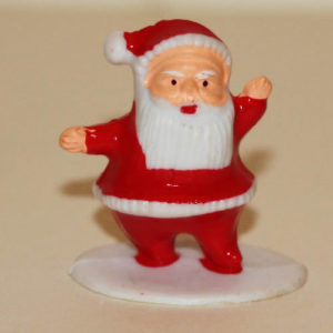 Father Christmas, small plastic