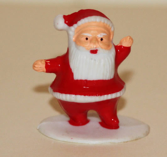 Father Christmas, small plastic