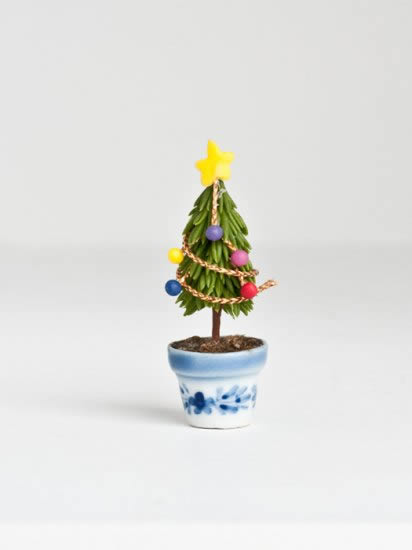 Miniature christmas tree