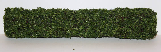 Green hedge fencing-small