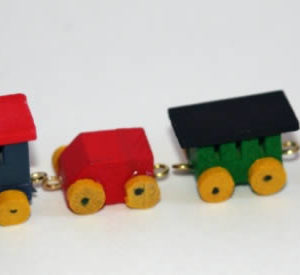 Train set, 4 piece