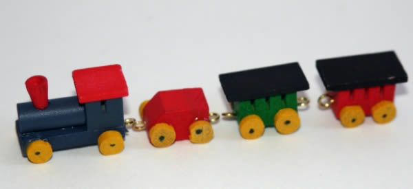 Train set, 4 piece