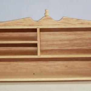 Pine shelving