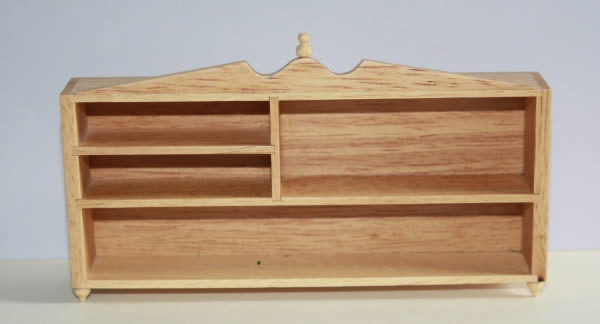 Pine shelving