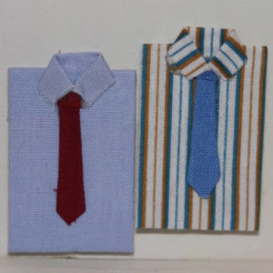 Mens shirt and tie