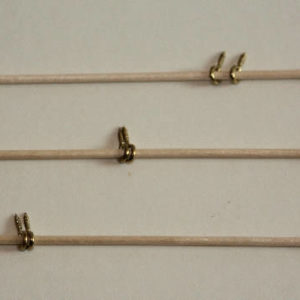 Curtain rods with fittings