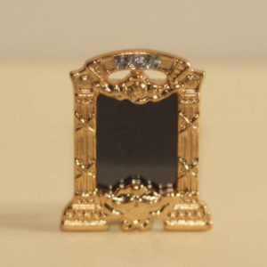 Ornate gold frame