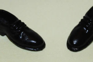Black dress shoes, mens